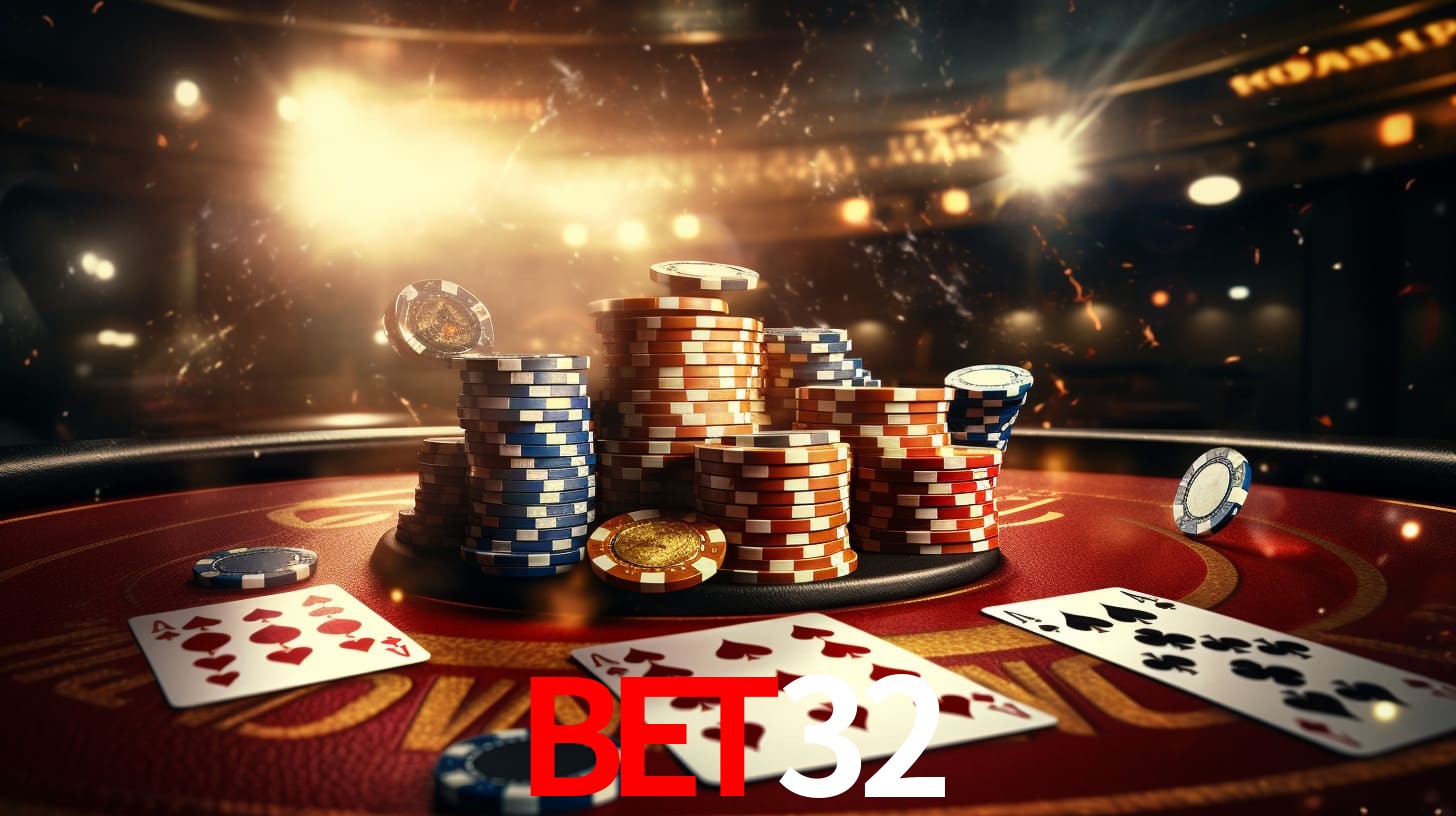 Jackpots no BET32: A Emoção dos Grandes Prêmios